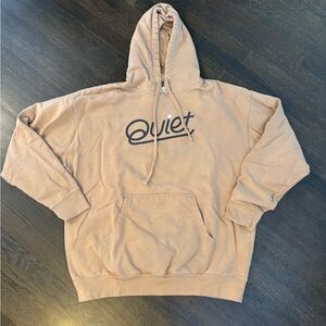 Quiet Life Tan Hoodie